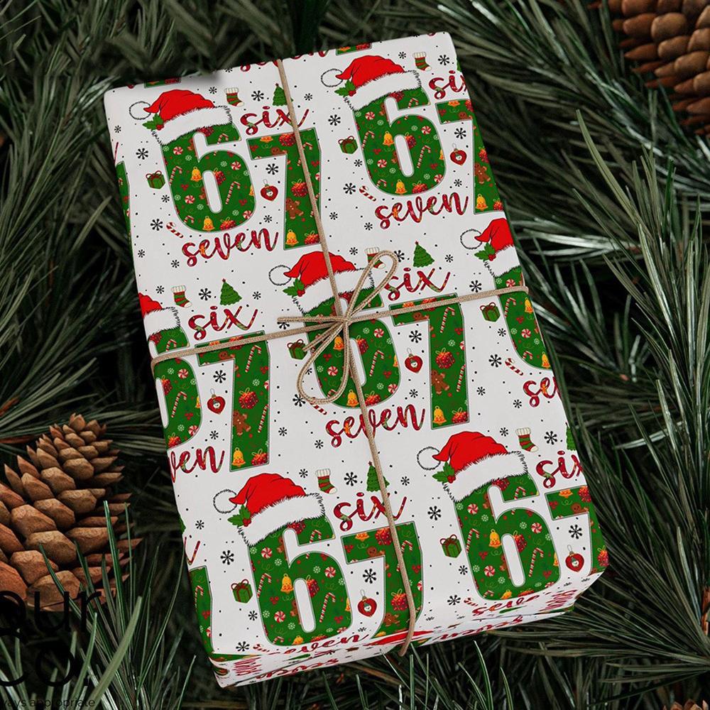 Decorative Packing Paper Single-Sided 67 Christmas Wrapping Paper Gift Wrap Paper Colorful For Christmas Holidays Weddings
Decorative Packing Paper Single-Sided 67 Christmas Wrapping Paper Gift Wrap Paper Colorful For Christmas Holidays Weddings