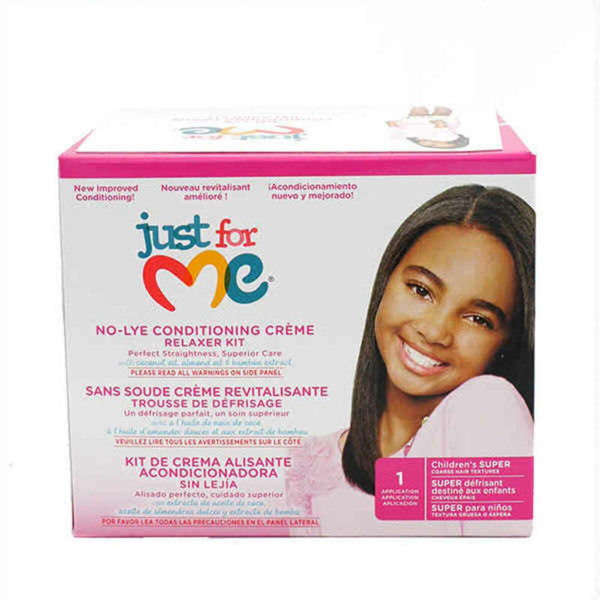 Soft & Beautiful Разглаживающее средство для волос Soft & Beautiful Набор релаксаторов Just For Me Super (226 г)
Soft & Beautiful Разглаживающее средство для волос Soft & Beautiful Набор релаксаторов Just For Me Super (226 г)