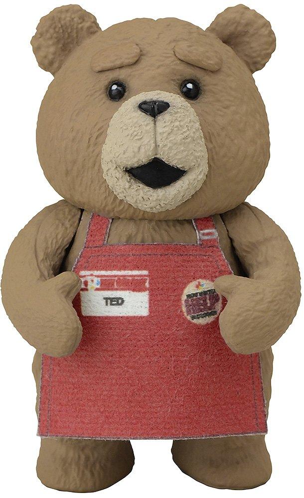 figma Ted 2 Тед окрашенная подвижная фигурка бонусный бумажный фартук в комплекте Немасштабный ABS&PVC
figma Ted 2 Тед окрашенная подвижная фигурка бонусный бумажный фартук в комплекте Немасштабный ABS&PVC
