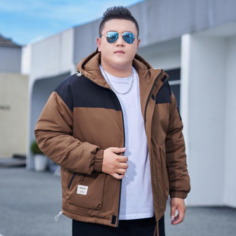 Men s Plus Size Hooded Cotton Jacket - Thickened for Warmth, Loose Fit, Autumn/Winter 2023 M хакі
Men s Plus Size Hooded Cotton Jacket - Thickened for Warmth, Loose Fit, Autumn/Winter 2023 M хакі