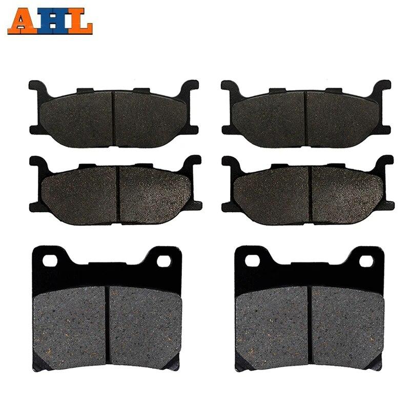 Передние и задние тормозные колодки для мотоцикла AHL для Yamaha XJ 900 S Diversion 600 1995-2003 FA179 FA088
Передние и задние тормозные колодки для мотоцикла AHL для Yamaha XJ 900 S Diversion 600 1995-2003 FA179 FA088