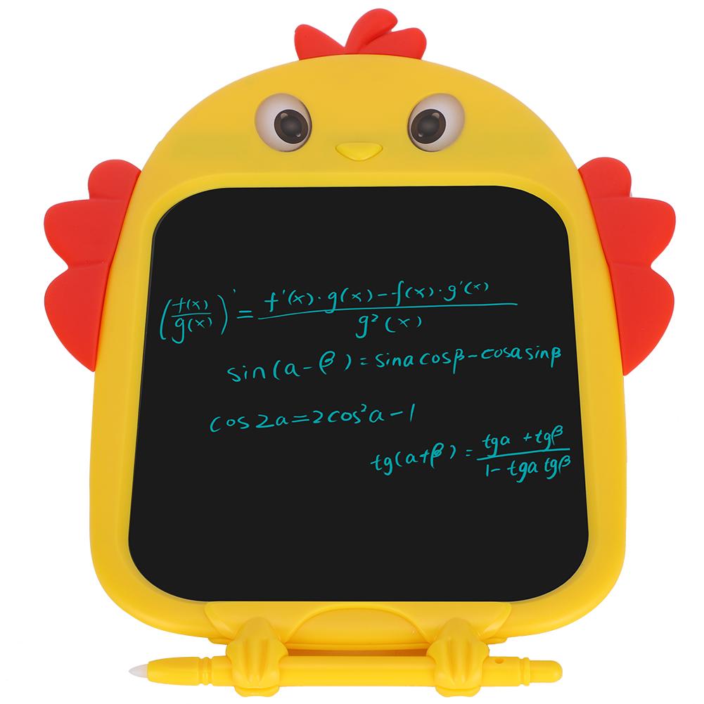 LCD Writing Tablet Cartoon Chicken Pattern Monochrome Handwriting Graffiti Kid Drawing Board
LCD Writing Tablet Cartoon Chicken Pattern Monochrome Handwriting Graffiti Kid Drawing Board