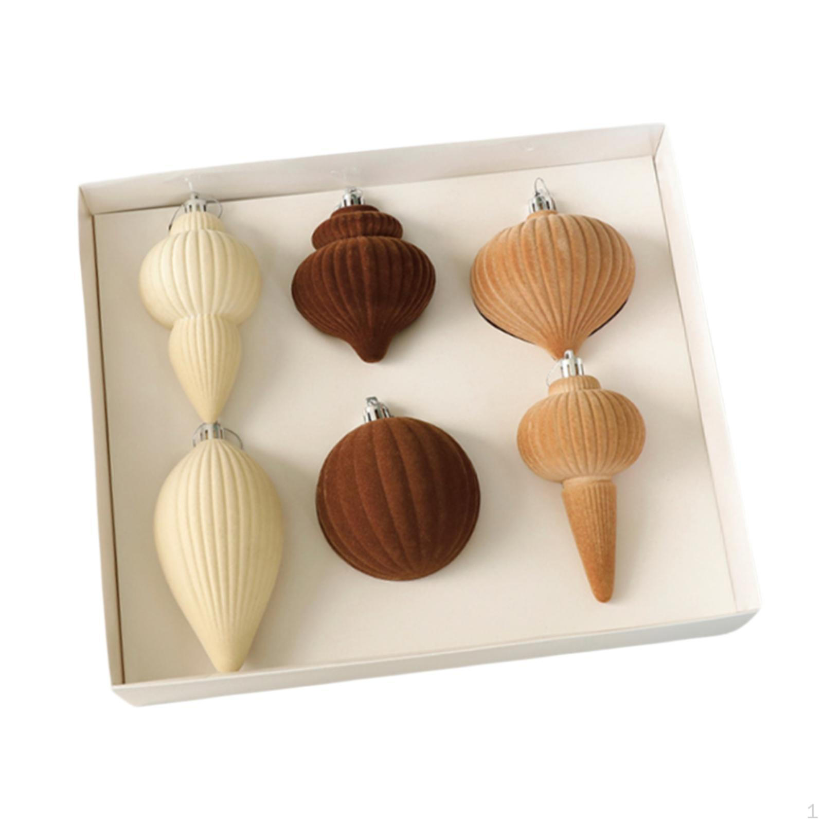 6 шт. Рождественские украшения для елки Флок-шар Подвесные безделушки Подвески Прочные Разноцветные Рождественские шары
6 шт. Рождественские украшения для елки Флок-шар Подвесные безделушки Подвески Прочные Разноцветные Рождественские шары