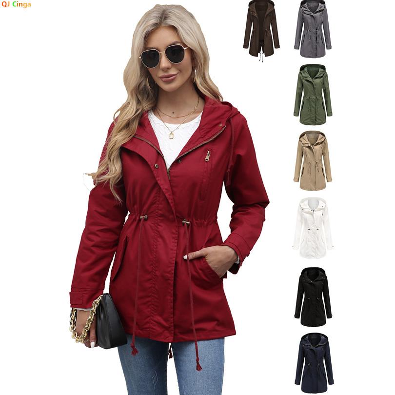 Women Hooded Jacket, Green Long Sleeves Windproof Jackets Fashion Casual Coat Black Blue Coffee Khaki XS-4XL XXXXL белый
Women Hooded Jacket, Green Long Sleeves Windproof Jackets Fashion Casual Coat Black Blue Coffee Khaki XS-4XL XXXXL белый