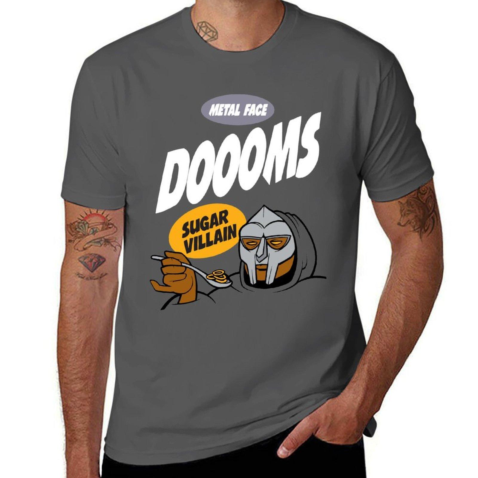 Doooms TShirt Minimalist Casual Short Sleeve Top 4XL
Doooms TShirt Minimalist Casual Short Sleeve Top 4XL