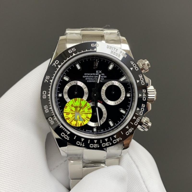 Zhanxi Shawn Yue Panda Cosmograph Daytona Механічний годинник
Zhanxi Shawn Yue Panda Cosmograph Daytona Механічний годинник
