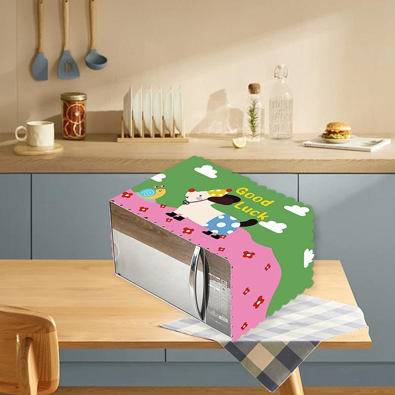 1PC 35*100cm Universal Microwave Oven Cute Oilproof Protection Stylish Cover Cloth Cartoon for Kitchen Appliances Dust Cover 35*100cm
1PC 35*100cm Universal Microwave Oven Cute Oilproof Protection Stylish Cover Cloth Cartoon for Kitchen Appliances Dust Cover 35*100cm