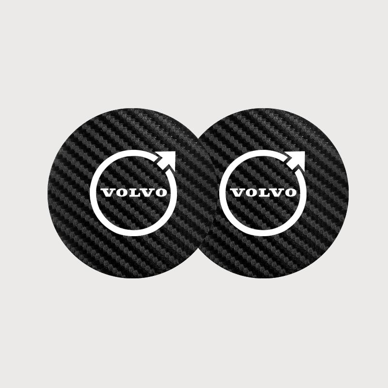 2Pcs Car Coasters Water Cup Mats Waterproof Slot Pads For Volvo EM90 C40 S40 S80L XC-Classic C70 CX70 V60 V40 XC90 S60 XC60 V50
2Pcs Car Coasters Water Cup Mats Waterproof Slot Pads For Volvo EM90 C40 S40 S80L XC-Classic C70 CX70 V60 V40 XC90 S60 XC60 V50