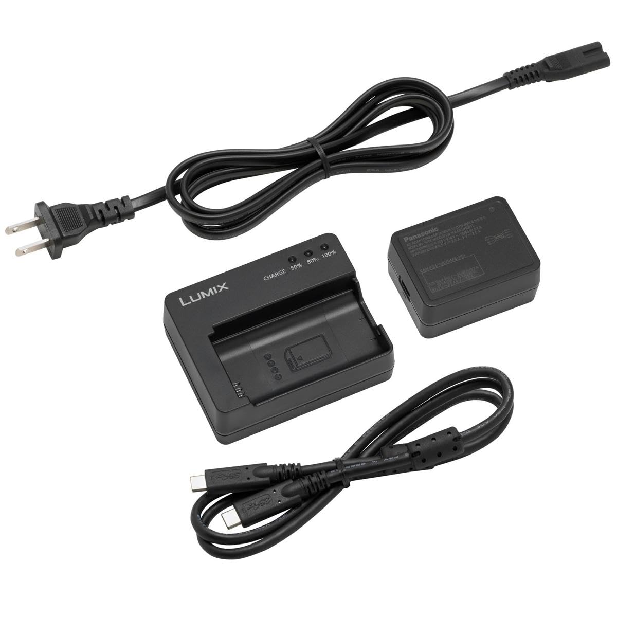 Panasonic LUMIX Charger for Panasonic LUMIX S series DMW-BTC14 DMW-BLJ31
Panasonic LUMIX Charger for Panasonic LUMIX S series DMW-BTC14 DMW-BLJ31