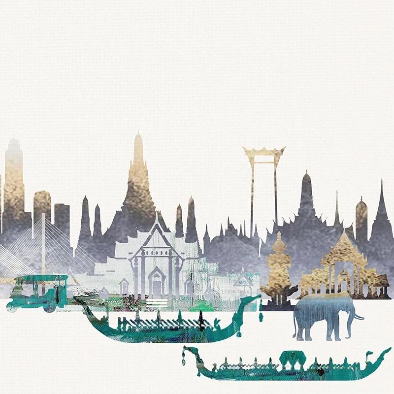 Bangkok Skyline Travel Prints Thailand City Map Poster Home Room Decor Modern Wall Art Canvas Painting Housewarming Gift 20x30cm no frame
Bangkok Skyline Travel Prints Thailand City Map Poster Home Room Decor Modern Wall Art Canvas Painting Housewarming Gift 20x30cm no frame