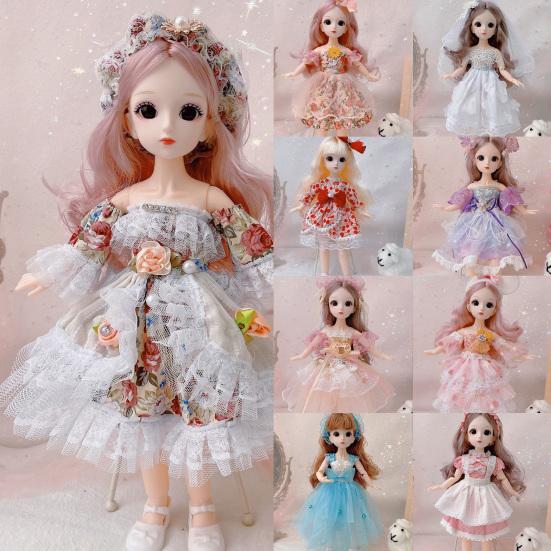 Куклы BJD с ярким выражением, мельчайшие детали, съемный шарнир, 30 см, матовая шарнирная кукла для лица, для декора 17
Куклы BJD с ярким выражением, мельчайшие детали, съемный шарнир, 30 см, матовая шарнирная кукла для лица, для декора 17