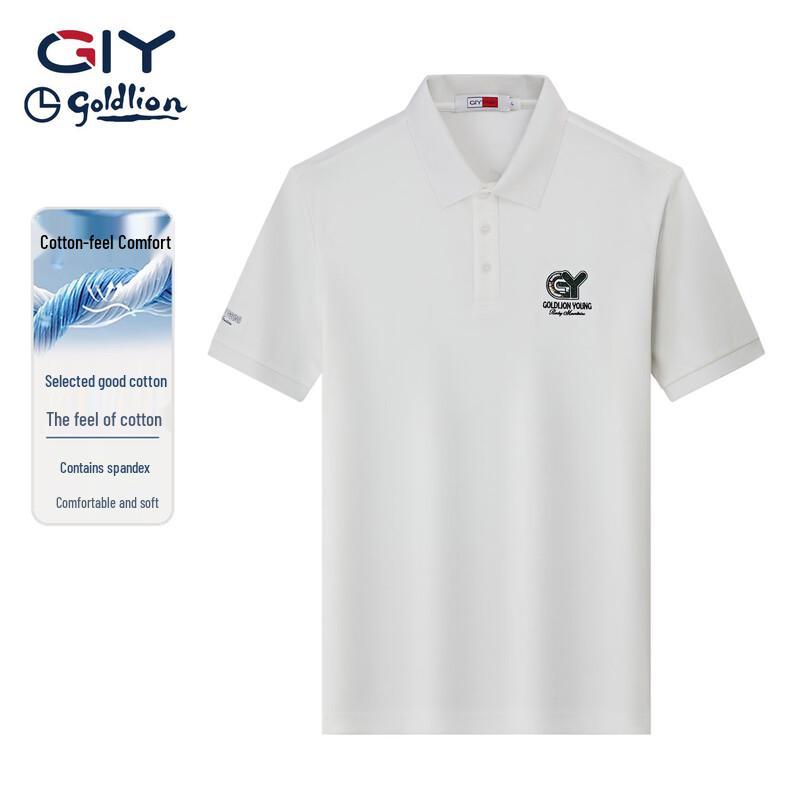 JINLILAI Men s Breathable Polo T-Shirt XL
JINLILAI Men s Breathable Polo T-Shirt XL