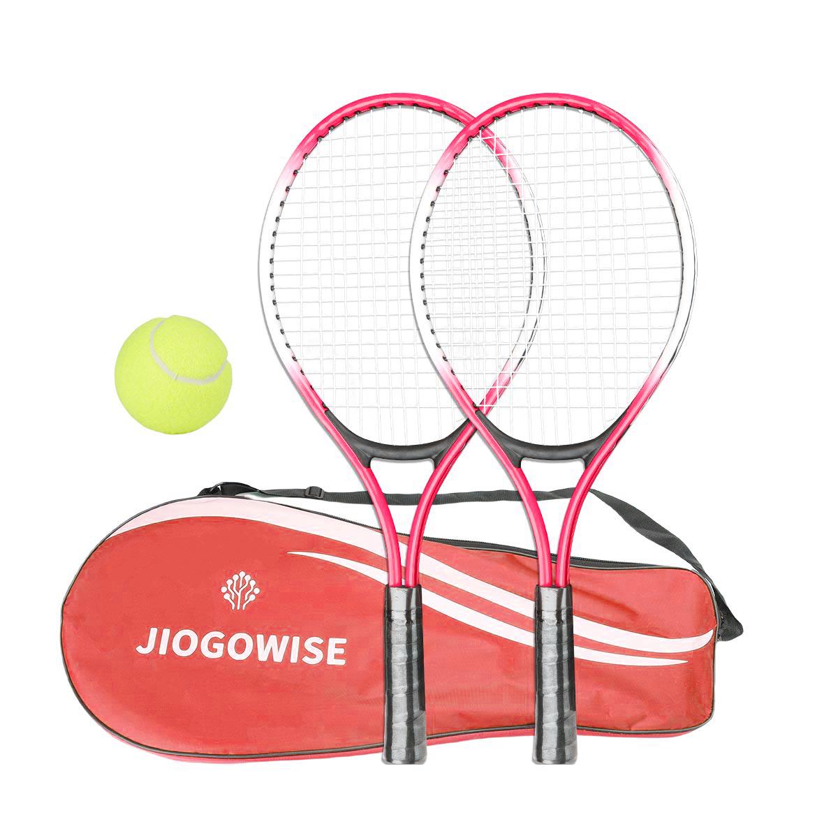 2pcs Tennis Rackets Included Tennis Bag And Tennis Sports Exercise Racquet Set Youth Games Outdoor,Suitable for Beginner
2pcs Tennis Rackets Included Tennis Bag And Tennis Sports Exercise Racquet Set Youth Games Outdoor,Suitable for Beginner