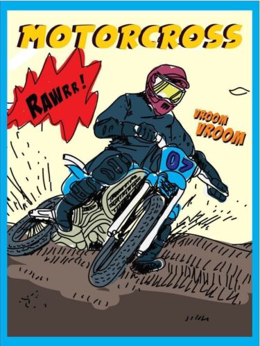 Motorcross Metal Wall Plaque Art Vintage tin sign retro Man Cave GarageAluminum 20x30cm(7.8x11.8inch)
Motorcross Metal Wall Plaque Art Vintage tin sign retro Man Cave GarageAluminum 20x30cm(7.8x11.8inch)