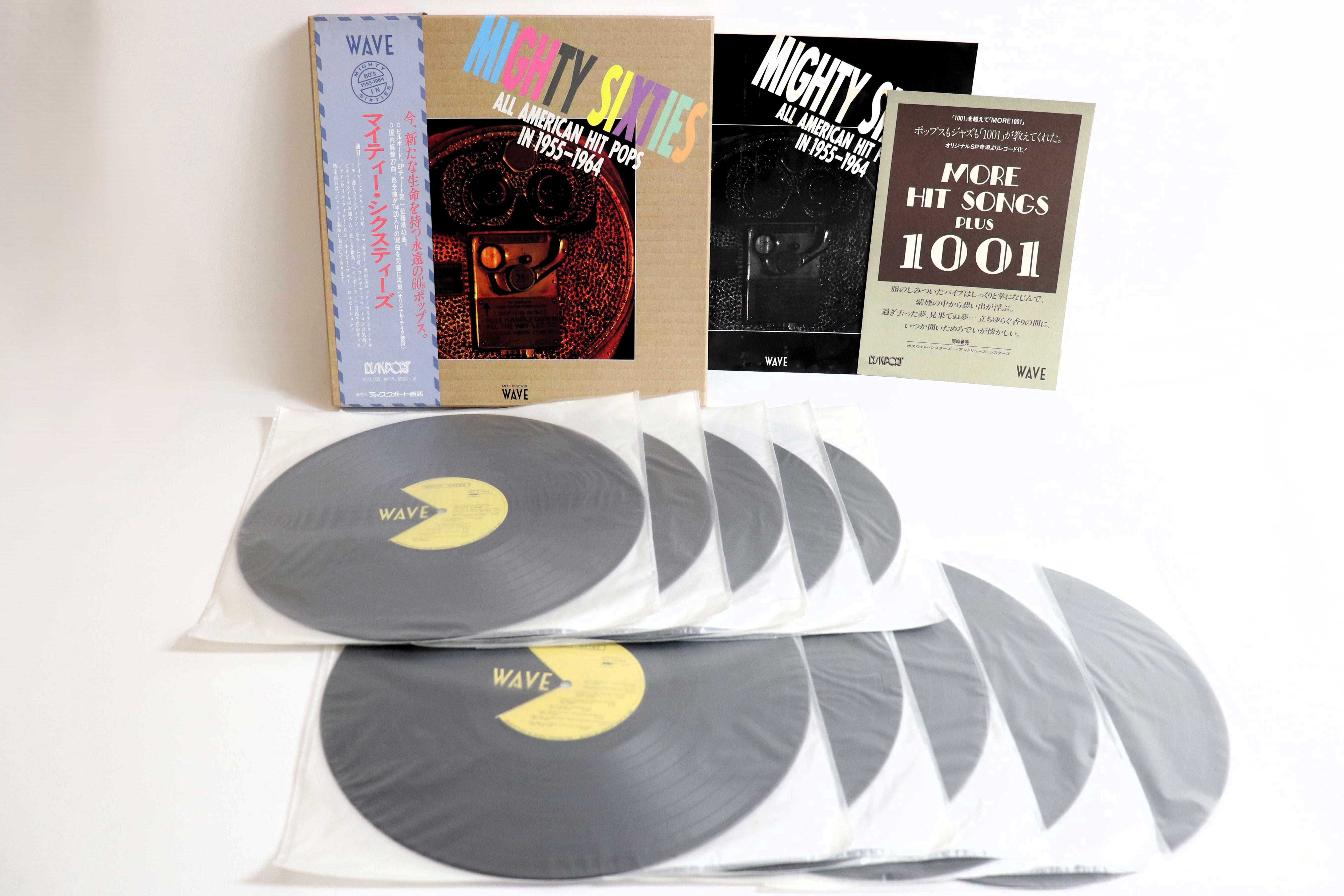 Виниловая пластинка РАЗЛИЧНЫЕ Mighty Sixties All American Hit Pop MFPL8520110 WAVE Япония Оби Поп Б/у
Виниловая пластинка РАЗЛИЧНЫЕ Mighty Sixties All American Hit Pop MFPL8520110 WAVE Япония Оби Поп Б/у