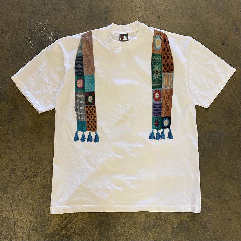 90 S90s90s Heavy Weight Opaque 2025 Spring/Summer New Arrival Fashion Amekaji Short Sleeved T-shirt round Neck High Street Retro White 2XL
90 S90s90s Heavy Weight Opaque 2025 Spring/Summer New Arrival Fashion Amekaji Short Sleeved T-shirt round Neck High Street Retro White 2XL