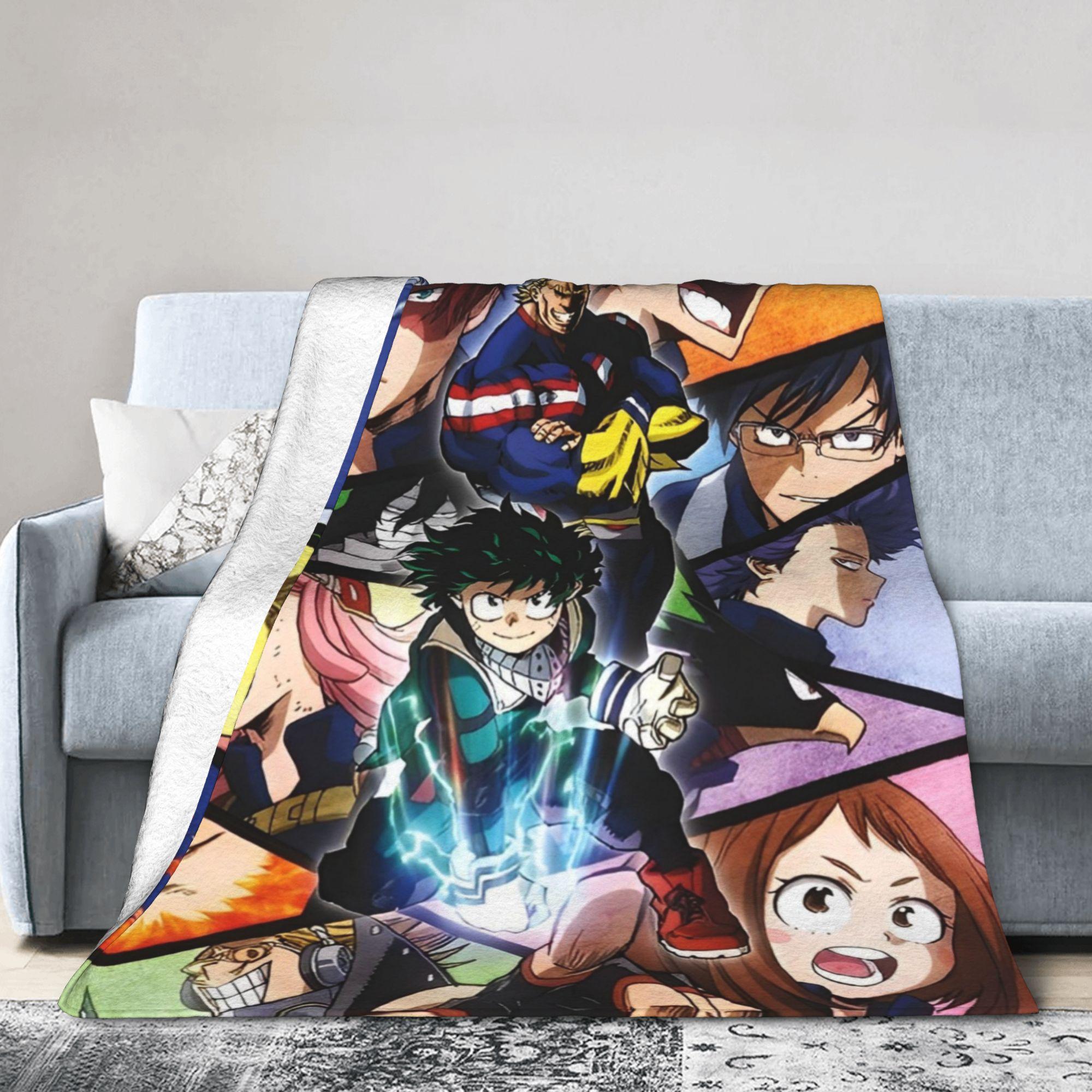 Dabi Blankets Academy Anime Manga Wool Awesome Soft Throw Blankets for Home Autumn/Winter 75x90cm
Dabi Blankets Academy Anime Manga Wool Awesome Soft Throw Blankets for Home Autumn/Winter 75x90cm