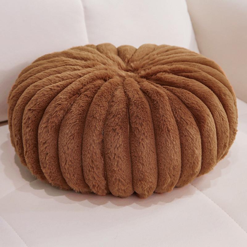 Cozy Pumpkin Pillow Nordic Ins Creative Striped Plush Faux Rabbit Fur Cushion Soft Sofa Bed Pillow Mat темно-коричневого кольору
Cozy Pumpkin Pillow Nordic Ins Creative Striped Plush Faux Rabbit Fur Cushion Soft Sofa Bed Pillow Mat темно-коричневого кольору