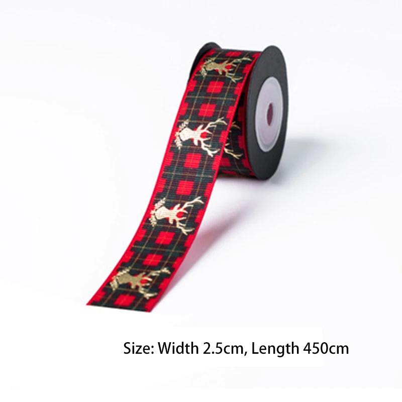 5 ярдов 25 мм Рождественская Лента Печатная Рождественская Полиэстеровая Лента Для Дизайна Ручной Работы Рождественское Украшение DIY Подарочная Упаковка 4.5m
5 ярдов 25 мм Рождественская Лента Печатная Рождественская Полиэстеровая Лента Для Дизайна Ручной Работы Рождественское Украшение DIY Подарочная Упаковка 4.5m
