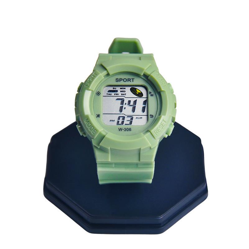 Digital Sports Watch For Children Waterproof Electronic Watch Gift For Boys And Girls зелений
Digital Sports Watch For Children Waterproof Electronic Watch Gift For Boys And Girls зелений