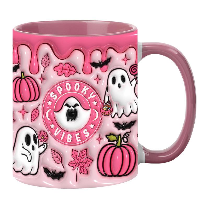Ceramic Cup For Halloween 400ml Halloween Ceramic Cup Coffee Mug Handled Novelty Photobooth Props Home Drinking Mug Cup For as picture красный
Ceramic Cup For Halloween 400ml Halloween Ceramic Cup Coffee Mug Handled Novelty Photobooth Props Home Drinking Mug Cup For as picture красный