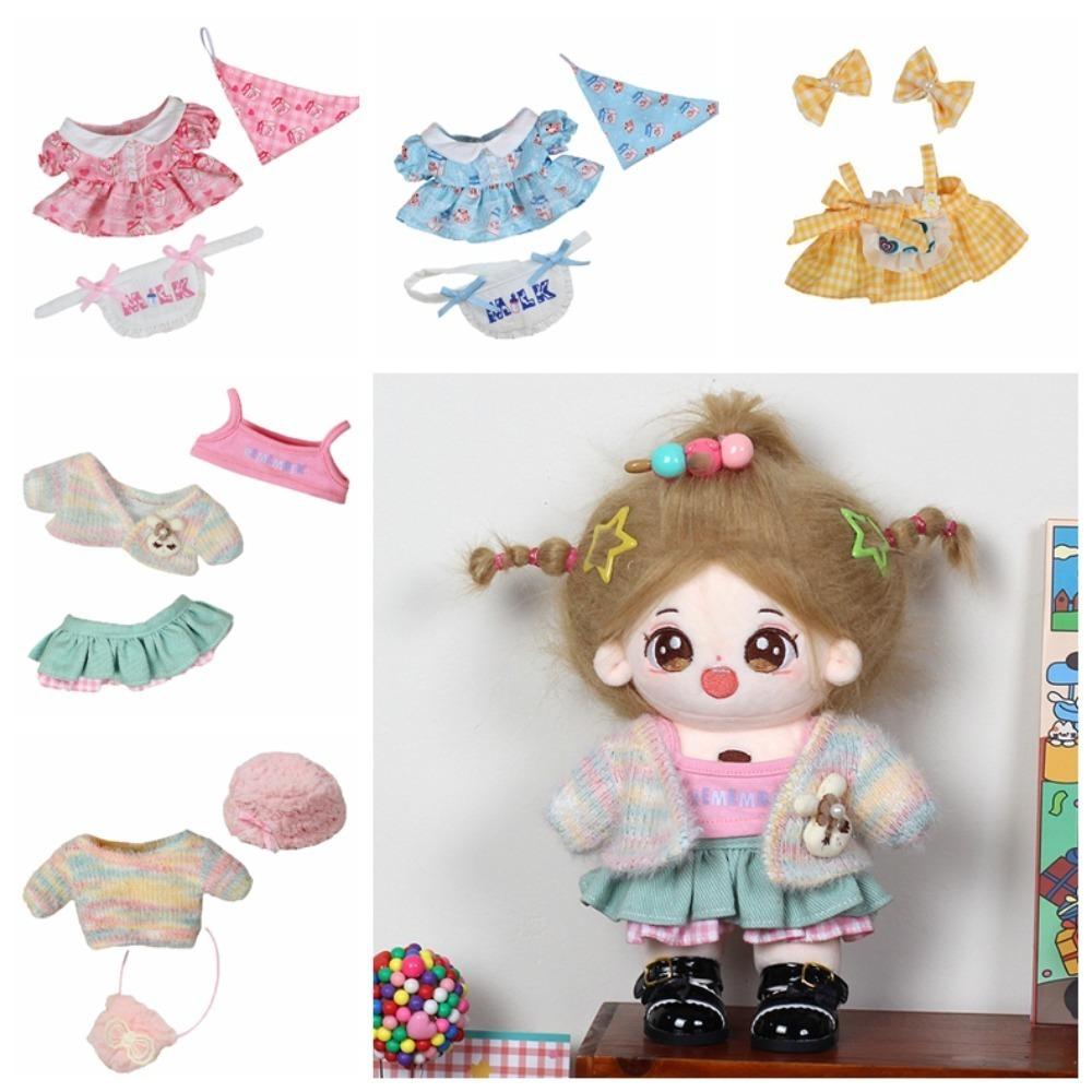 1 set Dress Up Cotton Doll Clothes Suit Sweater Plush Doll Clothes Children s Gift style 3
1 set Dress Up Cotton Doll Clothes Suit Sweater Plush Doll Clothes Children s Gift style 3