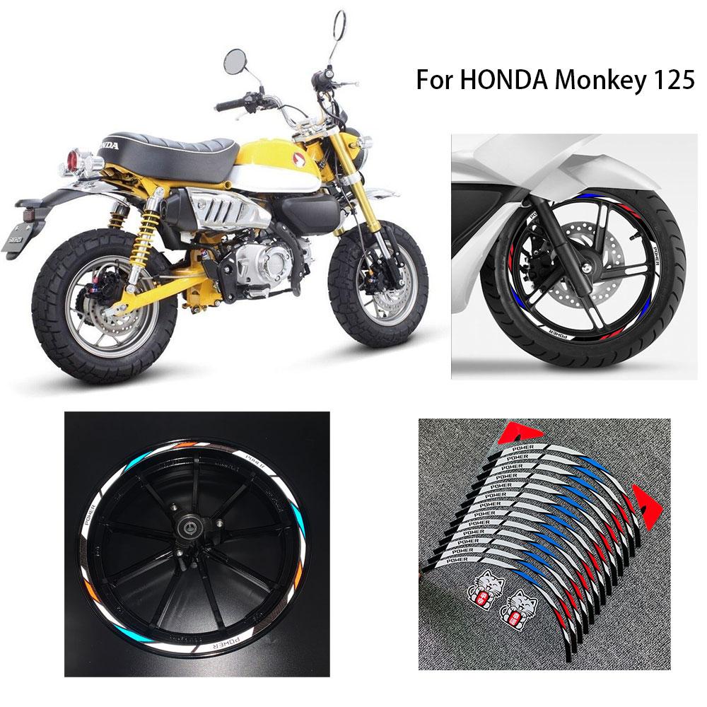 Wheel Strips Motorcycle Wheel Tire Stickers Car Reflective Rim Tape Motorbike Bicycle Decals for Honda MSX 125 Monkey 125 12Inch Wheel Power
Wheel Strips Motorcycle Wheel Tire Stickers Car Reflective Rim Tape Motorbike Bicycle Decals for Honda MSX 125 Monkey 125 12Inch Wheel Power
