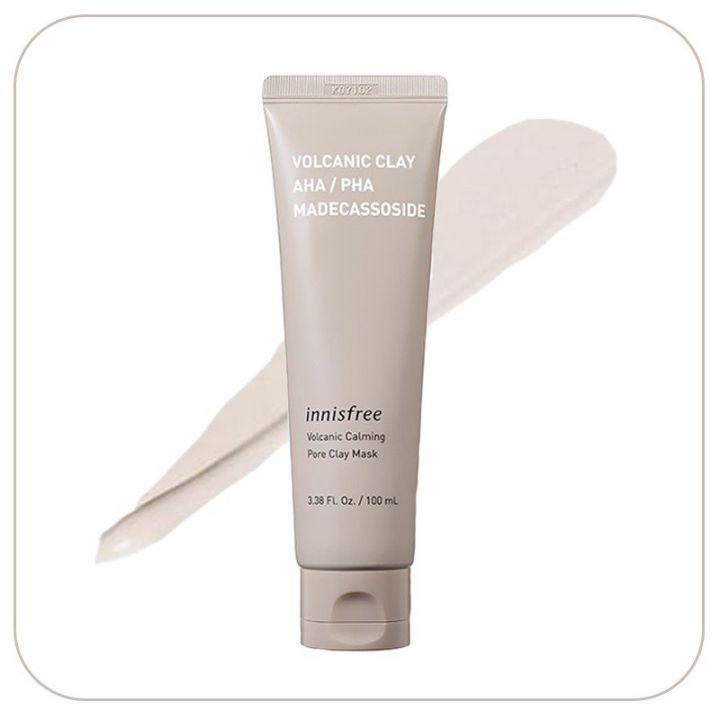 Innisfree - Volcanic Calming Pore Clay Mask 100ml
Innisfree - Volcanic Calming Pore Clay Mask 100ml