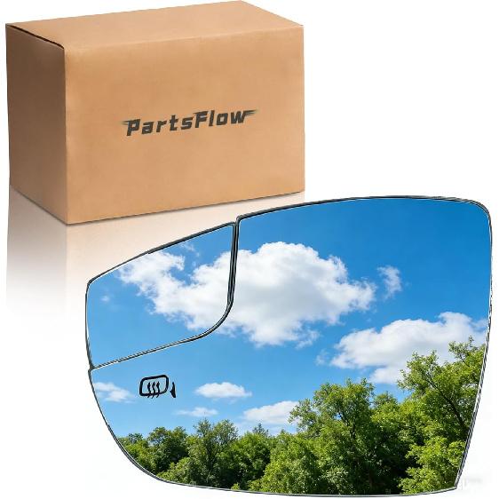 PartsFlow Rear View Mirrors Glass Heated Blind Spot Mirror Glass Driver Left LH Side For 2012 2013 2014 2015 2016 2017 2018 Ford Focus CM5Z-17K707-H Left
PartsFlow Rear View Mirrors Glass Heated Blind Spot Mirror Glass Driver Left LH Side For 2012 2013 2014 2015 2016 2017 2018 Ford Focus CM5Z-17K707-H Left