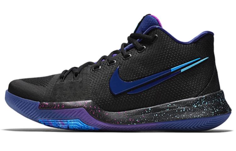 Nike Kyrie 3 Ep Black Blue Purple 852396-003 46
Nike Kyrie 3 Ep Black Blue Purple 852396-003 46