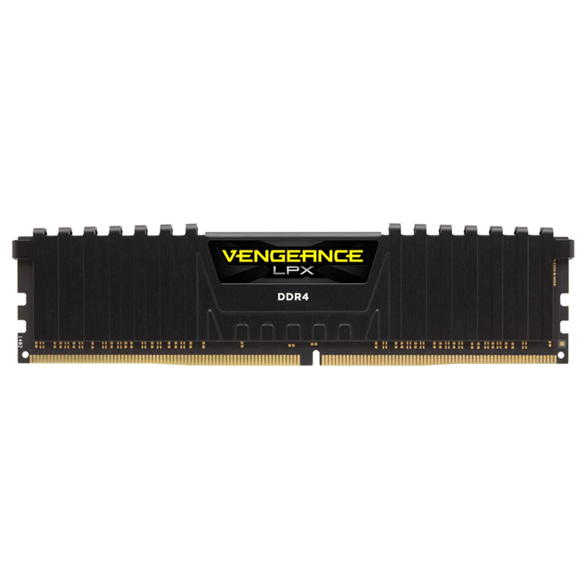 CORSAIR DDR4 Desktop PC Memory Module VENGEANCE LPX Series Black 8GB x 1 Kit CMK8GX4M1A2666C16 чорний
CORSAIR DDR4 Desktop PC Memory Module VENGEANCE LPX Series Black 8GB x 1 Kit CMK8GX4M1A2666C16 чорний