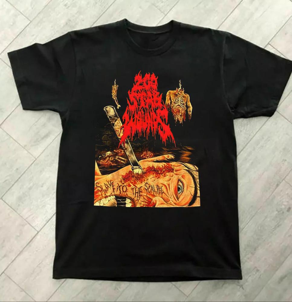 Rare 200 Stab Wounds Slave to the Scalpel l T-shirt All S to 5XL NZ318 Unisex T-Shirt S
Rare 200 Stab Wounds Slave to the Scalpel l T-shirt All S to 5XL NZ318 Unisex T-Shirt S