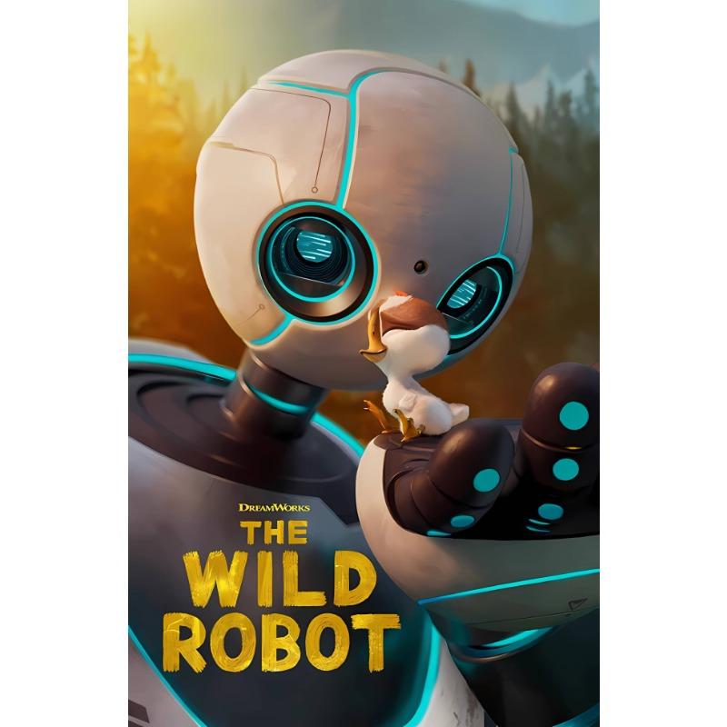 W-Дикий Р-Робот Холст Настенное Искусство Научно-фантастический Приключенческий Фильм Постер Мультяшный Робот Живопись Декор Детской Спальни Яркий Настенный Декор 21cm×30cm NoFrame
W-Дикий Р-Робот Холст Настенное Искусство Научно-фантастический Приключенческий Фильм Постер Мультяшный Робот Живопись Декор Детской Спальни Яркий Настенный Декор 21cm×30cm NoFrame