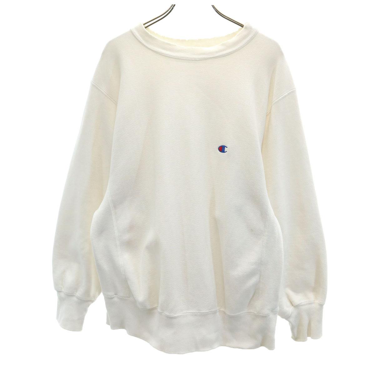 Champion 80-х годов Сделано в США Трикотажная бирка, 2 бирки, Винтаж, Свитшот с длинным рукавом реверсивного плетения Мужской Б/У
Champion 80-х годов Сделано в США Трикотажная бирка, 2 бирки, Винтаж, Свитшот с длинным рукавом реверсивного плетения Мужской Б/У