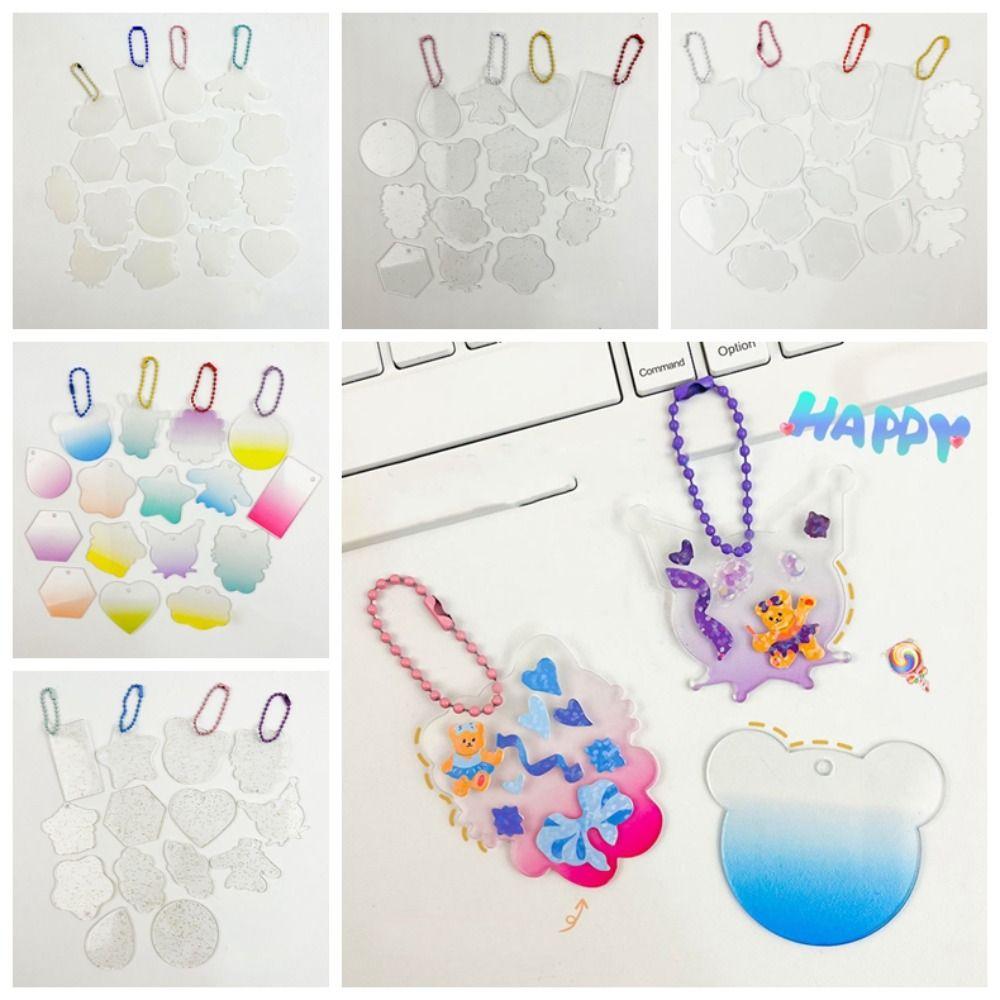 Прозрачный DIY Goo Plate акриловый брелок Goo Card акриловый Goo Plate игрушка для детей
Прозрачный DIY Goo Plate акриловый брелок Goo Card акриловый Goo Plate игрушка для детей