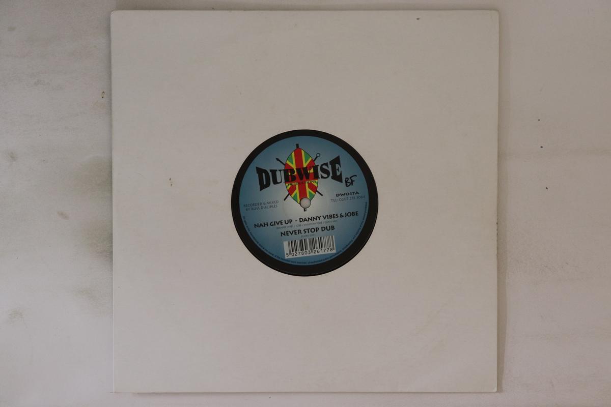 10inch Record DANNY VIBES JOBE WINSTON SAX RO Nah Give Up Fisherman Rose DW017 DUBWISE PRODUC 2004 UK Reggae Ska Dub Used
10inch Record DANNY VIBES JOBE WINSTON SAX RO Nah Give Up Fisherman Rose DW017 DUBWISE PRODUC 2004 UK Reggae Ska Dub Used