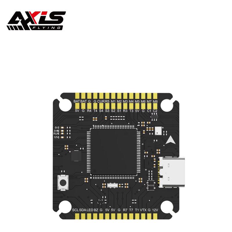 FPV контролер польоту AXISFLYING H743PRO
FPV контролер польоту AXISFLYING H743PRO