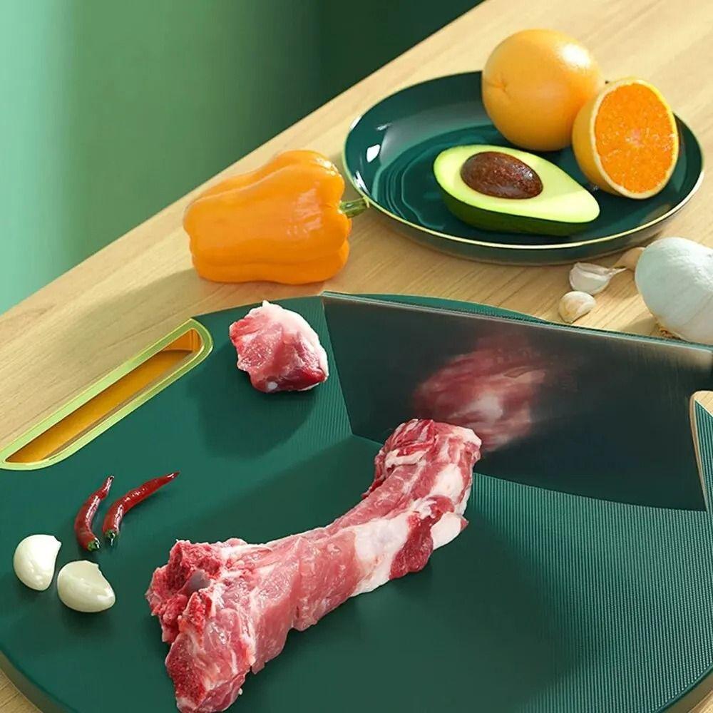 Mildew Proof Chopping Board Non Slip Vegetable Cutting Board New Cutting Boards Mats Household 31cm-Round
Mildew Proof Chopping Board Non Slip Vegetable Cutting Board New Cutting Boards Mats Household 31cm-Round