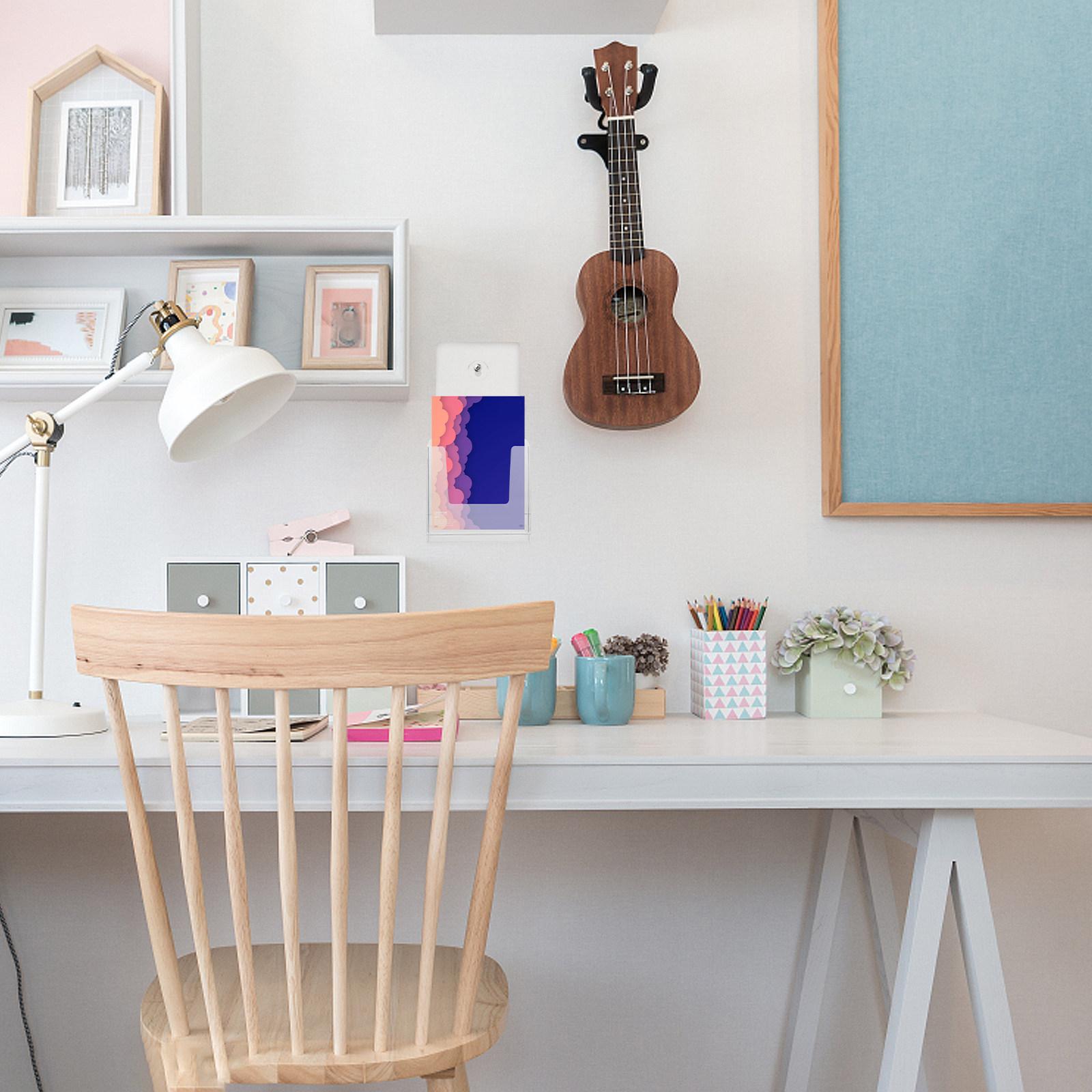 Acrylic Document Holder Wall Mount Desktop Folder Stand For Files Brochures Magazines Clear File Organizer Folder Rack China Mainland
Acrylic Document Holder Wall Mount Desktop Folder Stand For Files Brochures Magazines Clear File Organizer Folder Rack China Mainland