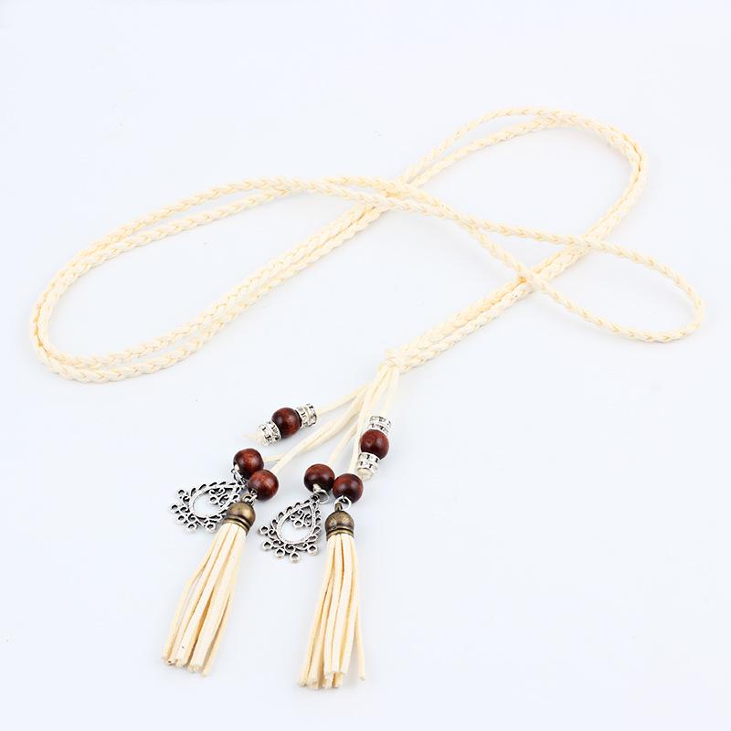Handwoven Tassel Waist Chain: Stylish Hanfu Ma Mian Skirt Accessory
Handwoven Tassel Waist Chain: Stylish Hanfu Ma Mian Skirt Accessory