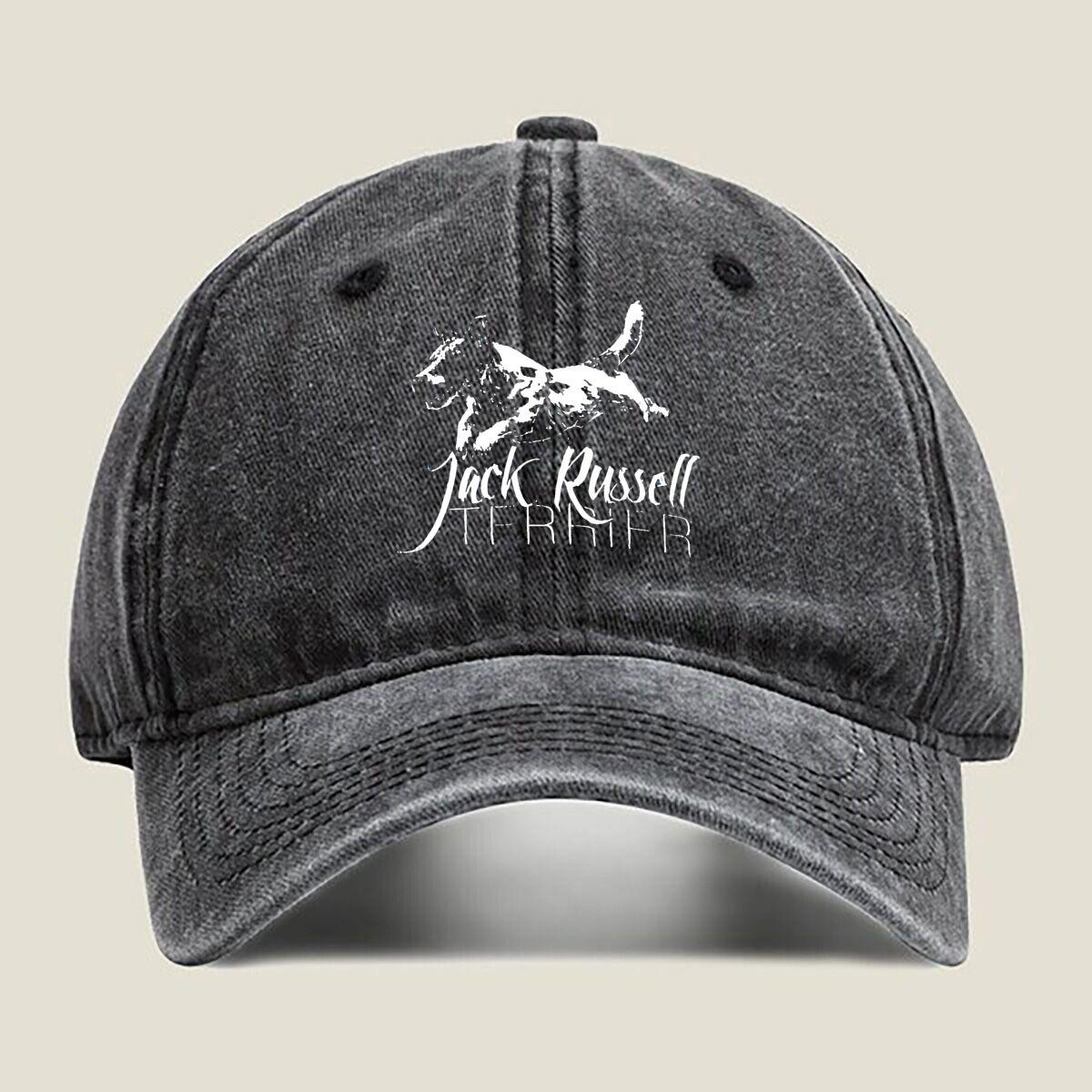 Jack Russell Terrier Fashion Washed Baseball Cap Hat Outdoor Activities One Size
Jack Russell Terrier Fashion Washed Baseball Cap Hat Outdoor Activities One Size