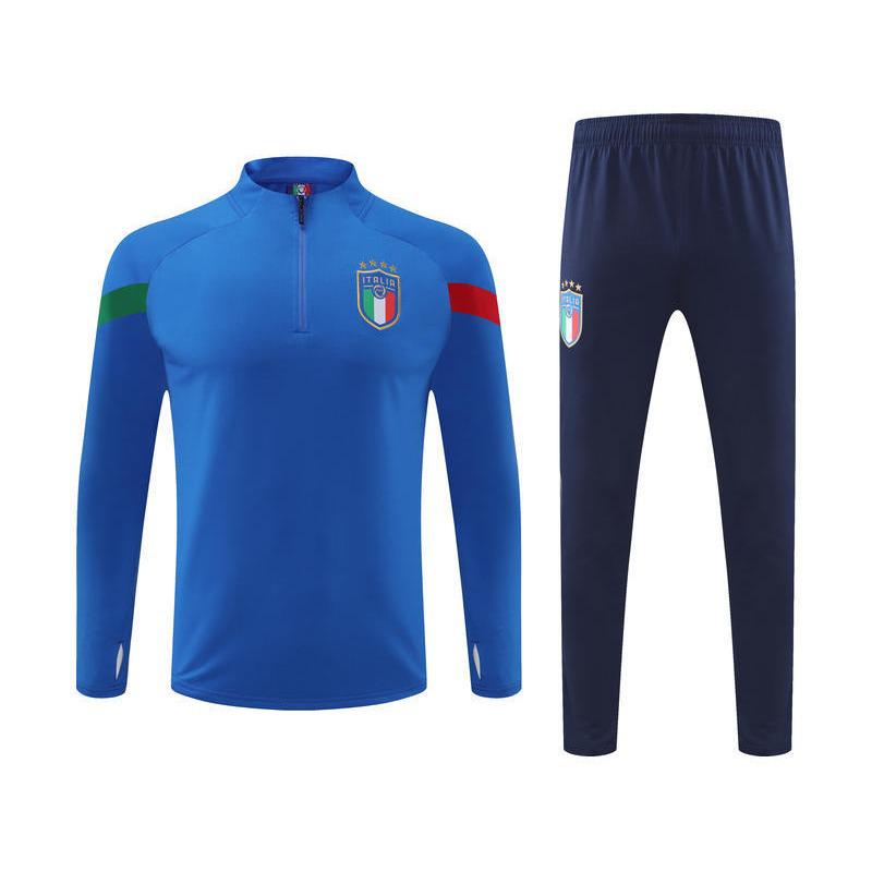 Adult Long Sleeve Football Training Suit - Half-Zip Pullover Set for Autumn/Winter XXXL
Adult Long Sleeve Football Training Suit - Half-Zip Pullover Set for Autumn/Winter XXXL