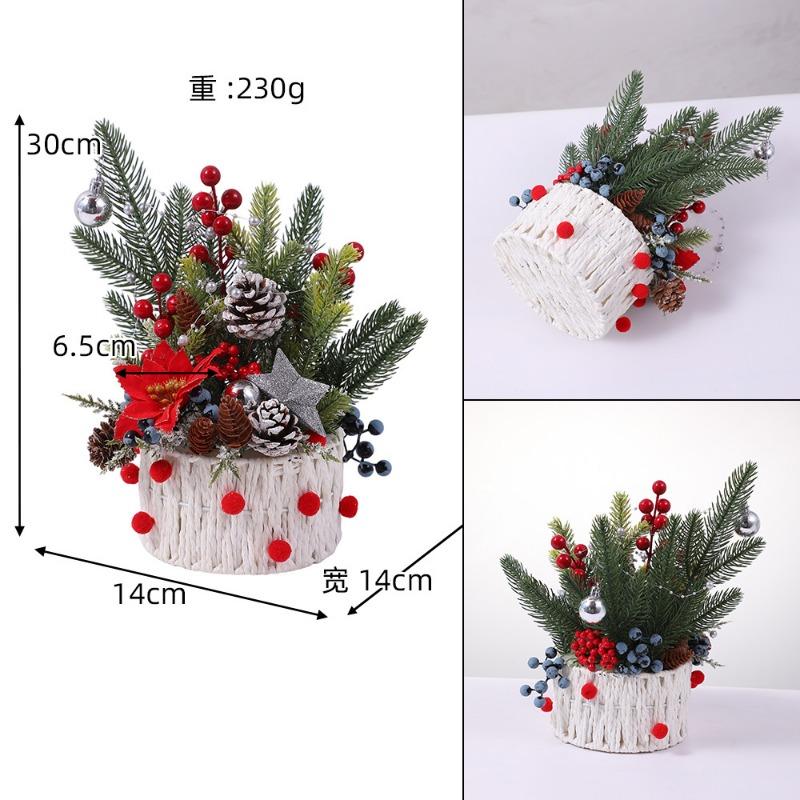 Рождественская красная ягода сосновая шишка мини рождественская елка рождественское украшение для дома настольное украшение оконное украшение
Рождественская красная ягода сосновая шишка мини рождественская елка рождественское украшение для дома настольное украшение оконное украшение