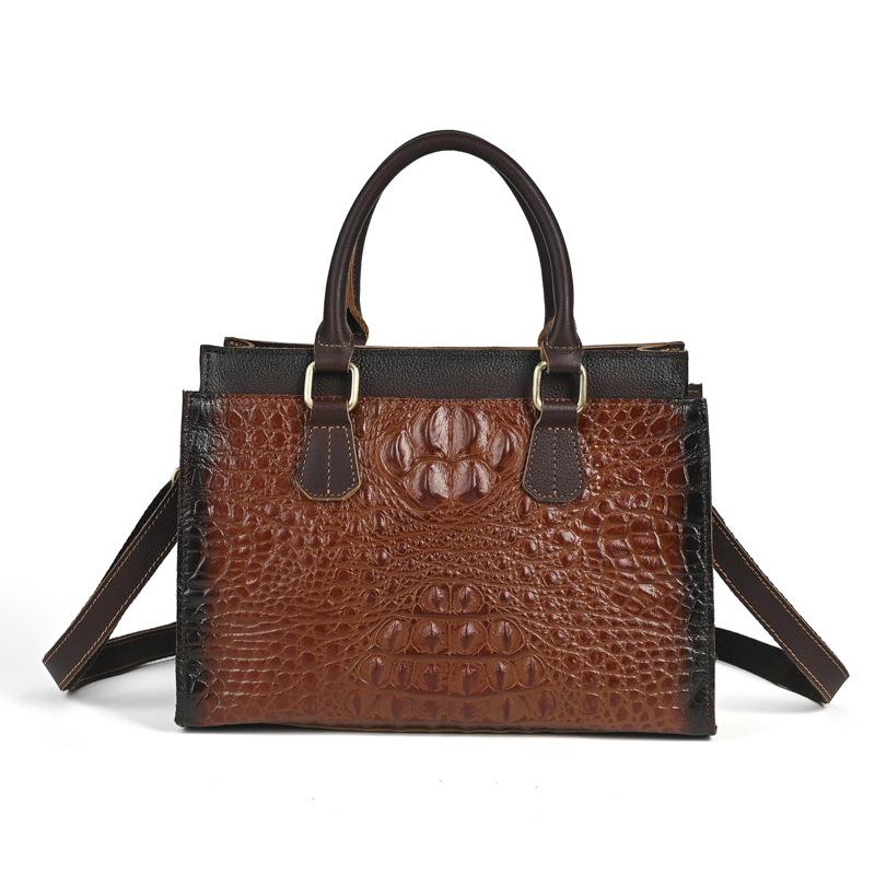 Embossing Leather Shoulder Bags Large Capacity Vintage Shoulder Crossbdy Bags Luxury Women Handbags For Mother Gift коричневий
Embossing Leather Shoulder Bags Large Capacity Vintage Shoulder Crossbdy Bags Luxury Women Handbags For Mother Gift коричневий