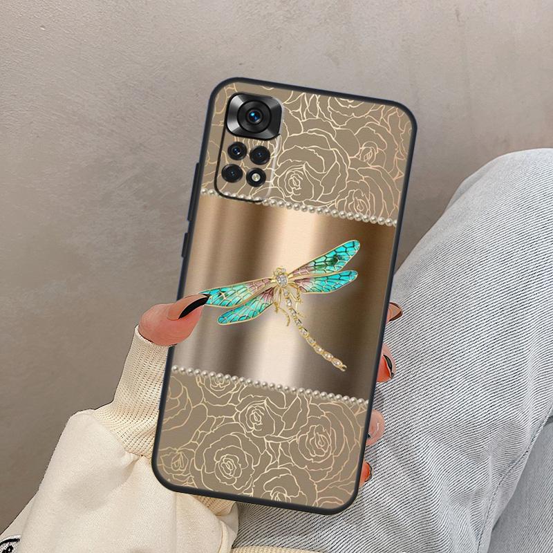 Floral Colorful Dragonfly For Xiaomi Redmi Note 14 13 9 10 11 12 Pro 11S 12S Case Cover For Redmi 15 C 13C 12C 10C 14C Redmi Note 14 Pro 5G
Floral Colorful Dragonfly For Xiaomi Redmi Note 14 13 9 10 11 12 Pro 11S 12S Case Cover For Redmi 15 C 13C 12C 10C 14C Redmi Note 14 Pro 5G