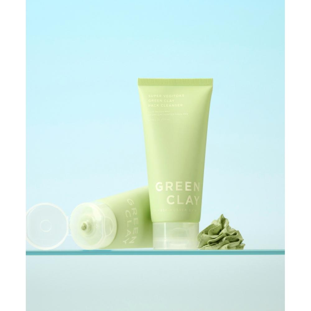 Chosungah Beauty Супер Вегитокс Очищающая Маска с Зеленой Глиной NONE
Chosungah Beauty Супер Вегитокс Очищающая Маска с Зеленой Глиной NONE