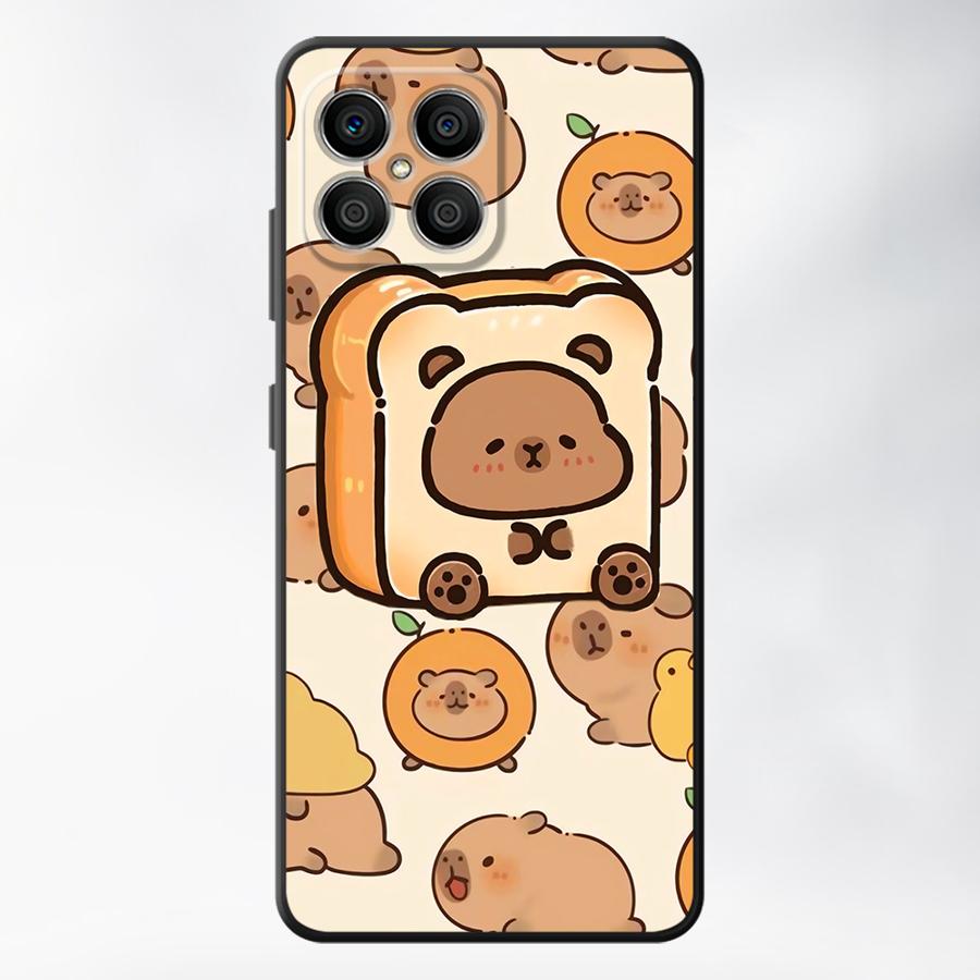 Cute Capybara Case for Honor 70 200 400 Lite 8X X7 X6 90 X5b X9a Magic5Lite X8 Funda Phone Cover Honor X8 4G
Cute Capybara Case for Honor 70 200 400 Lite 8X X7 X6 90 X5b X9a Magic5Lite X8 Funda Phone Cover Honor X8 4G