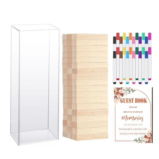 1 Набор Альтернатива свадебной книге пожеланий Деревянный блок с прозрачной акриловой коробкой Ручки Знак Свадьба Свадебный душ Вечеринка Украшение для приема F
1 Набор Альтернатива свадебной книге пожеланий Деревянный блок с прозрачной акриловой коробкой Ручки Знак Свадьба Свадебный душ Вечеринка Украшение для приема F