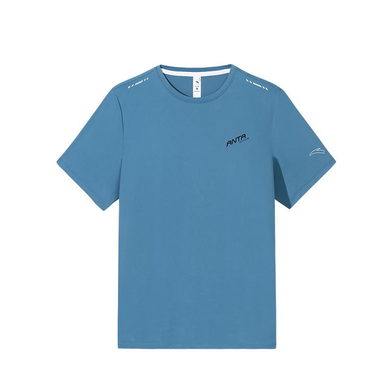 Anta Comfortable Simple Versatile Letter Breathable Thin Sports Round Neck Short Sleeve T-Shirt Men Tops Morning-Light-Blue 952525106-3 M
Anta Comfortable Simple Versatile Letter Breathable Thin Sports Round Neck Short Sleeve T-Shirt Men Tops Morning-Light-Blue 952525106-3 M