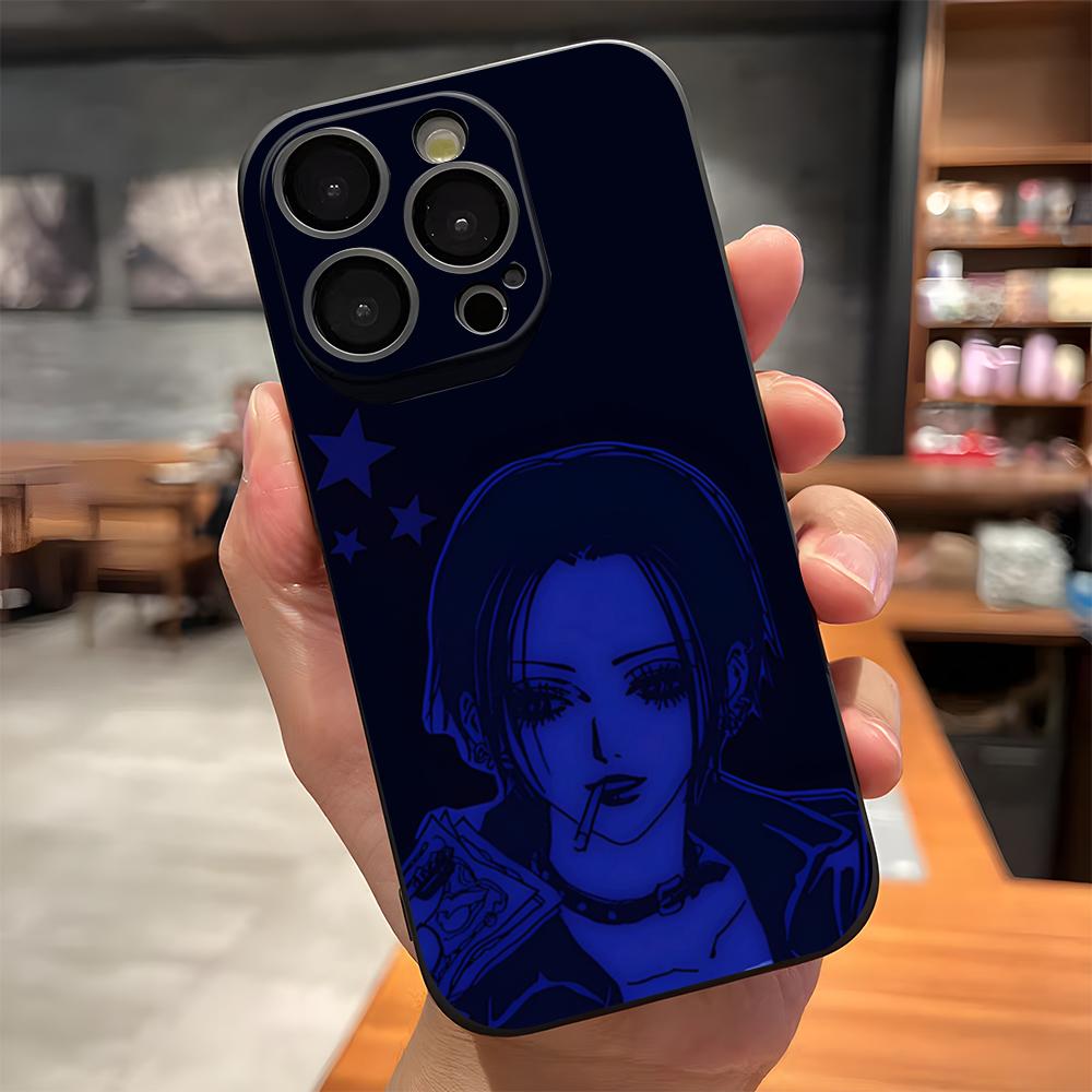 Чехол для телефона Аниме N-Нана Осаки Для IPhone 17 Pro Max 15 Pro 16 14 Plus 12 13 Mini 11 Pro Ударопрочный Мягкий Чехол iPhone13
Чехол для телефона Аниме N-Нана Осаки Для IPhone 17 Pro Max 15 Pro 16 14 Plus 12 13 Mini 11 Pro Ударопрочный Мягкий Чехол iPhone13